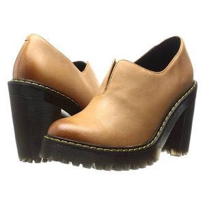 Broken in Dr. Martens Cordelia Pumps